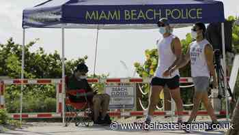 Florida reports record coronavirus cases as US holiday weekend causes concern