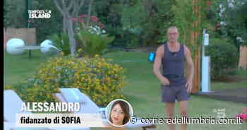 Temptation Island 2020, coppia di Perugia: Sofia nega tradimento Alessandro e lui chiede falò di confronto | Video - Corriere dell'Umbria