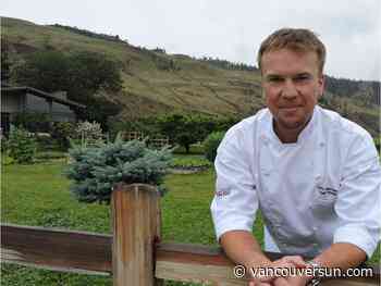 MEET THE CHEF: Chris Van Hooydonk brings the table to the farm