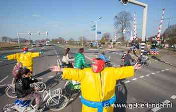 Geen fietstunnel? Dan een verkeersplateau op omstreden kruising Rhenen-Achterberg