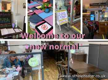 St Helens is back open!....and here is what the 'new normal' in pubs, hairdressers and restaurants looks like - St Helens Star