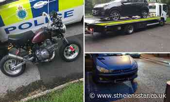 Why these vehicles have been stopped or seized by police - St Helens Star