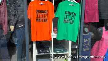 Belfast printing business boss says sorry for Orange & Green Lives T-shirts