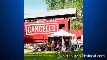 Washington, Greene Counties’ Covered Bridge Festival Canceled