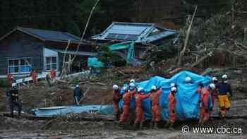 14 residents feared dead after heavy rain floods elderly care home in Japan