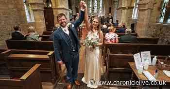 Inside one of the first weddings since lockdown eased in Northumberland