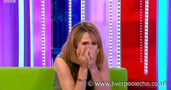 Alex Jones cries on The One Show after not seeing mum in 5 months