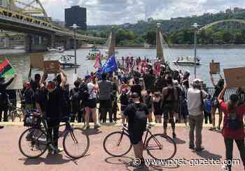 President Trump supporters hold Fourth of July boat parade, clash with counter-protesters on North Shore