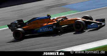 Von wegen Racing Point: McLaren am Samstag Mittelfeld-Primus