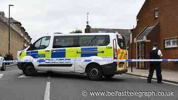 Witnesses describe ‘shocking’ moment young man shot dead near prison