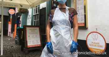 A quiet start to 'Super Saturday' in Newcastle with some pubs staying shut