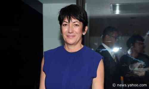 Ghislaine Maxwell appears in court charged with aiding Epstein's sex crimes