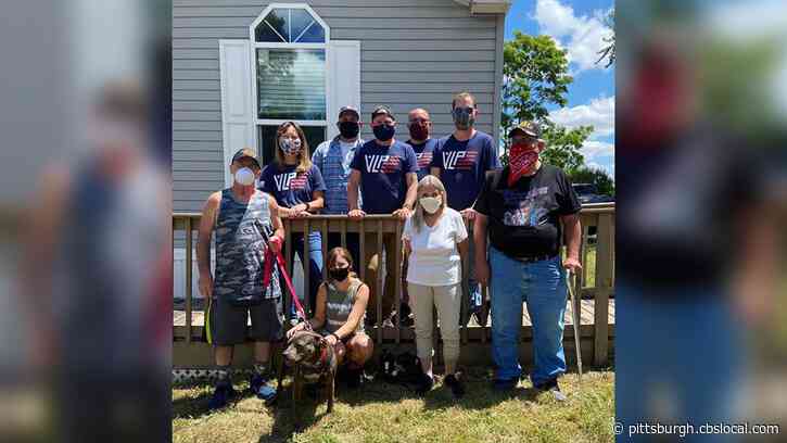 Local Family Donates Mobile Home To Vietnam War Veteran