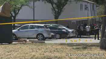 Man dies in hospital after shooting in Scarborough parking lot