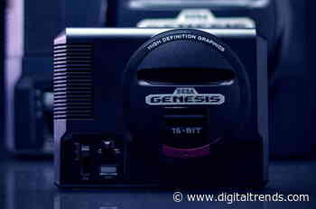 Sega Genesis Mini is 50% off for 4th of July — only $40