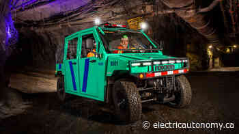 Vale Canada expanding its use of EVs in Ontario mining operations - Electric Autonomy Canada