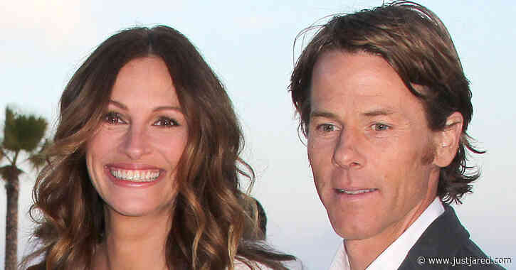 Julia Roberts Shares Super Rare Photo with Husband Daniel Moder on Their Anniversary!
