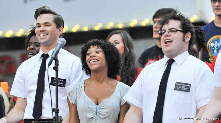 Josh Gad Reveals 'The Book of Mormon' Was Filmed with the Original Broadway Cast