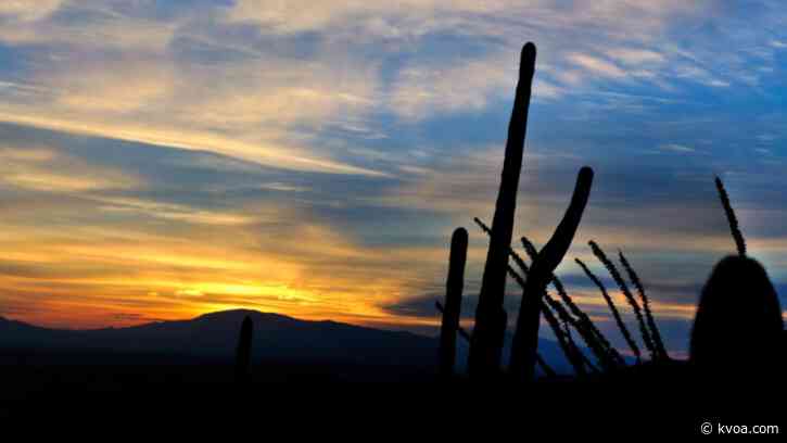 Warmer temperatures and drier air are on the way