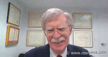 Former National Security Advisor John Bolton and Former Acting and Deputy Director of the CIA Michael Morell on “The Takeout” - 7/3/2020 - CBS News
