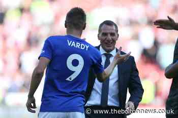Leicester boss Brendan Rodgers lauds Jamie Vardy's 'phenomenal achievement' - The Bolton News