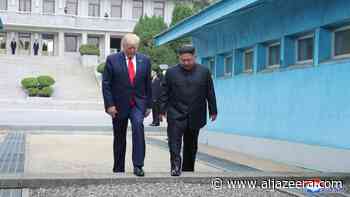 N Korea says no US talks plan as Bolton hints 'October surprise' - Al Jazeera English