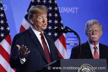 John Bolton: 'Second term for Trump a danger to Israel' - Middle East Monitor