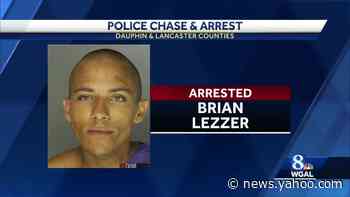 Man charged in police chase through Dauphin, Lancaster counties - Yahoo News