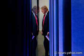 Trump steps back, done with being 'daily voice' of coronavirus response