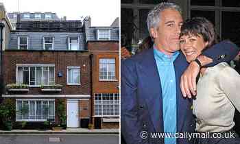 The two-bedroom house where Ghislaine Maxwell allegedly groomed an underage girl