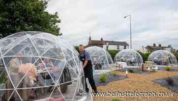 Restaurant’s new outdoor dining pods open to guests