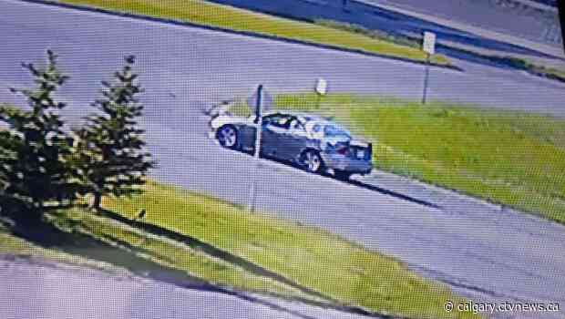 Mounties seek suspect who attempted to cut through fence of business