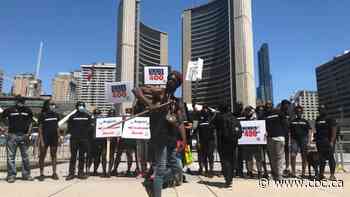 Caribbean community members hold rally, demanding anti-racism education within police, schools, workplaces