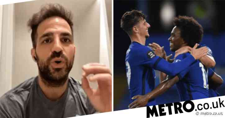 Cesc Fabregas singles out Chelsea star Mason Mount for performance against Watford