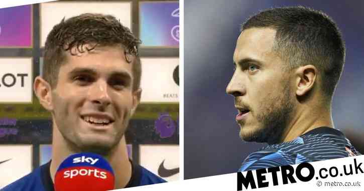 Christian Pulisic responds to Eden Hazard comparisons after Chelsea thump Watford