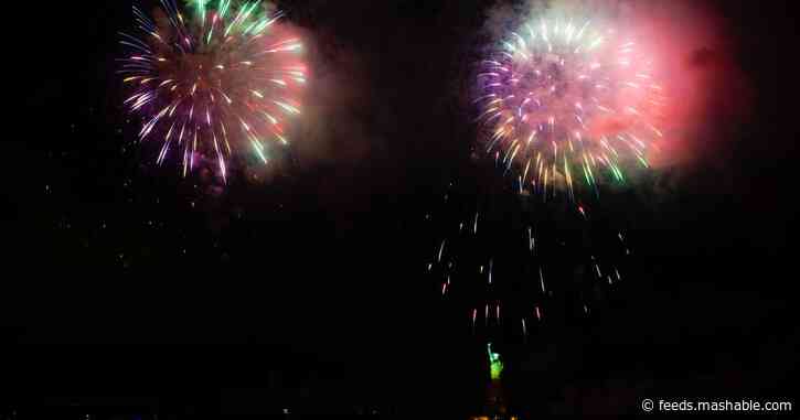 How to watch Fourth of July fireworks at home