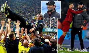 Jurgen Klopp shrugs off fears sparked by Liverpool's 4-0 loss to Manchester City 