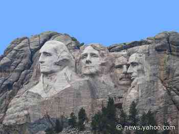Oglala Sioux vote to ban Trump from Mount Rushmore – hours before controversial fireworks event