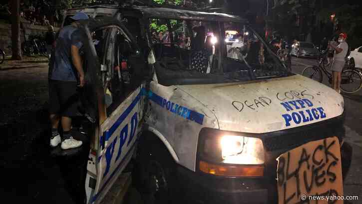 Protester Blamed ‘Black Man’ for Giving Her Molotov Cocktail Gear. Then Cops Found Note From a White Painter.