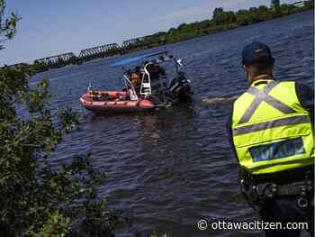Boy, 14, presumed drowned after jumping into Ottawa River from Prince of Wales Bridge