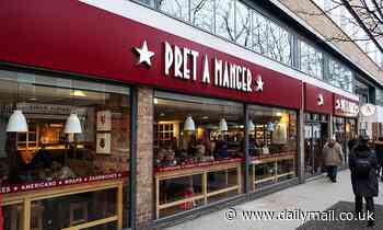Pret a Manger is set to close up to one in ten of its food shops putting hundreds of jobs at risk