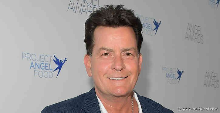 Charlie Sheen Marks One Year Since Giving Up Smoking