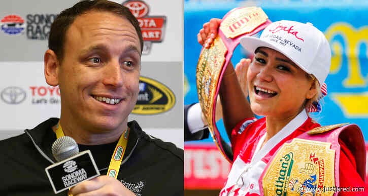 Joey Chestnut & Miki Sudo Break Records at Nathan's Hot Dog Eating Contest 2020!