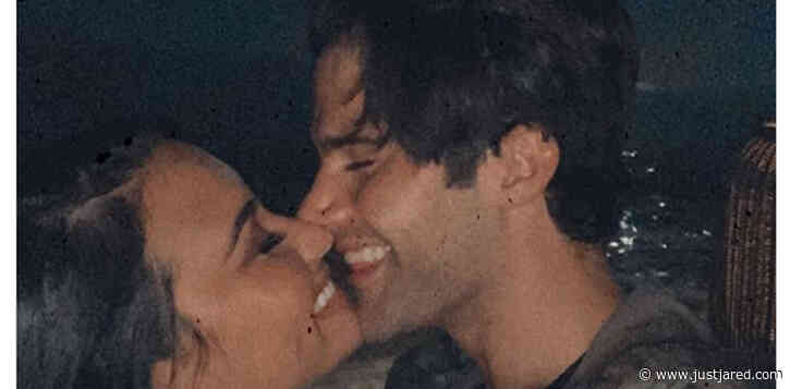 Demi Lovato & Max Ehrich Can't Stop Smiling in Cute Pic!