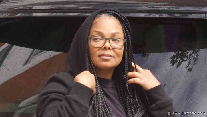 Janet Jackson Spends the Afternoon Running Errands in London