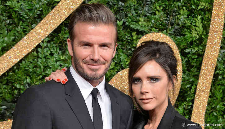 David & Victoria Beckham Wish Each Other a Happy 21st Wedding Anniversary!