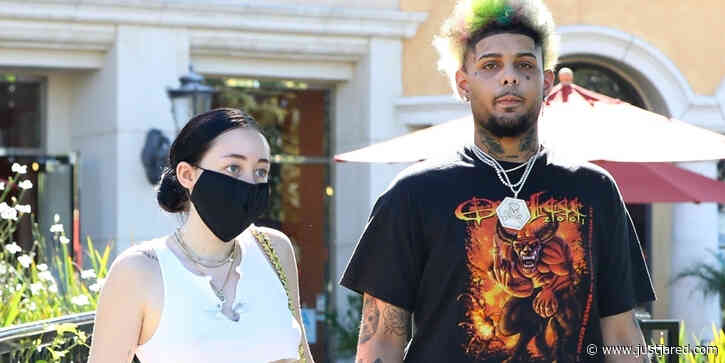 Noah Cyrus Holds Hands With Rapper Smokepurpp While Running Errands
