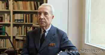 Marc Fumaroli, Defender of French Culture, Is Dead at 88