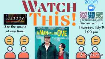 Jul 9 | Watch This! - A Man Called Ove | Chelmsford, MA Patch - Patch.com