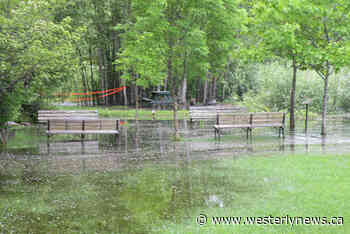 B.C.’s major rivers surge, sparking flood warnings - Westerly News